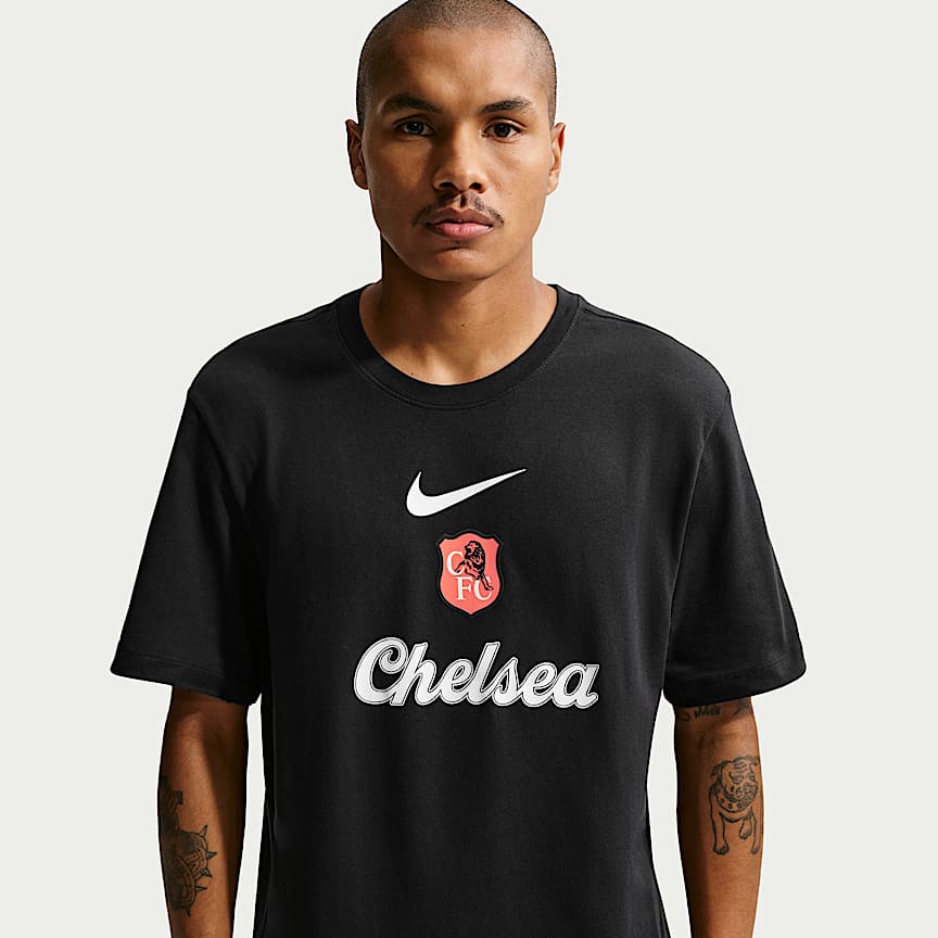 Chelsea FC Men's Nike Soccer T-Shirt. Nike.com